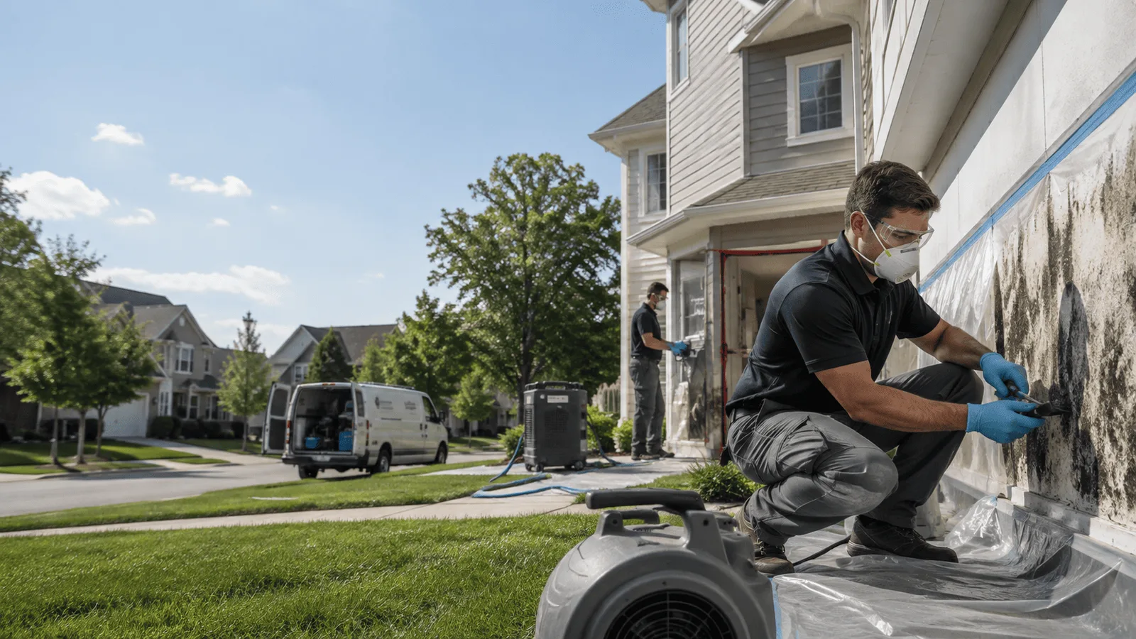 Mold Inspection company in Thermal, CA