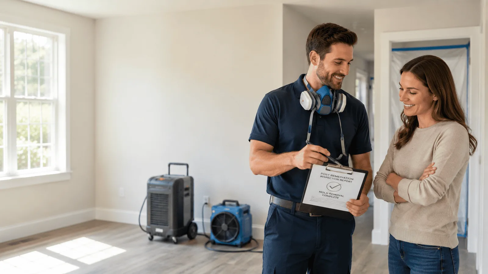 Why choose Mold Inspection in Thermal, CA